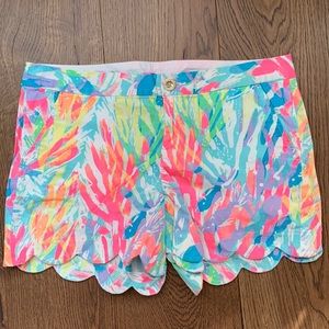 Lilly Pulitzer the Buttercup Shorts